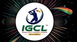 Indian Gully Cricket League Logo