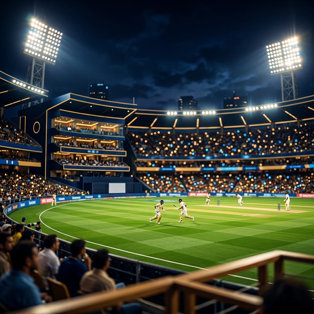 IGCL Stadium Atmosphere